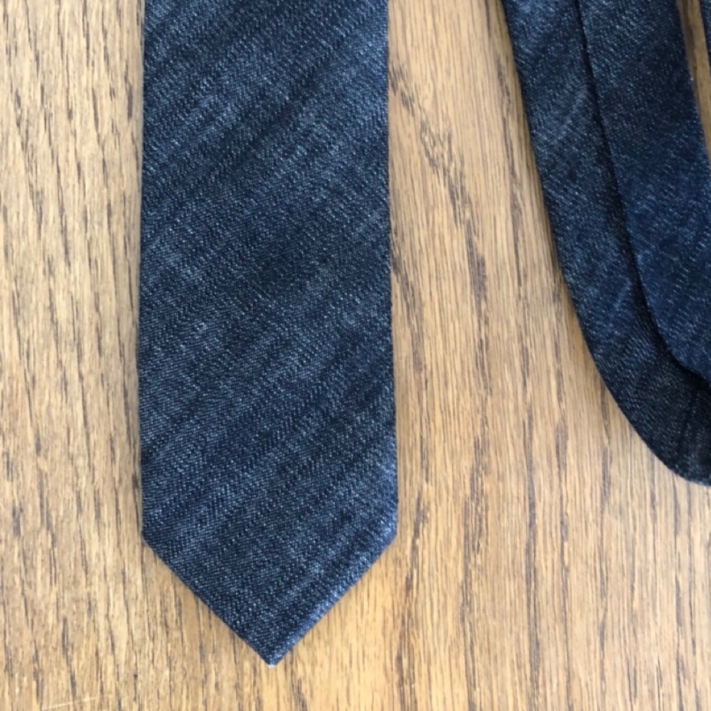 Palmer Trading Company NYC Solid Skinny Wool Tie